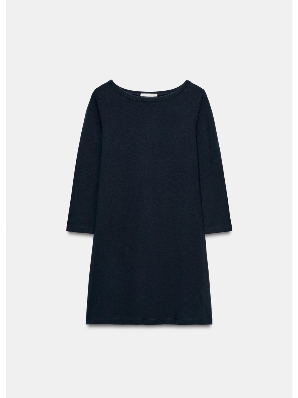 Zara Short Boat Neck Dress - Picture 3 of 6